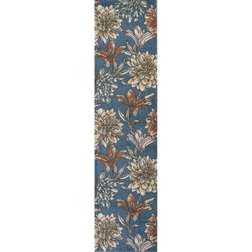 Giglio Modern Botanical Flower Area Rug